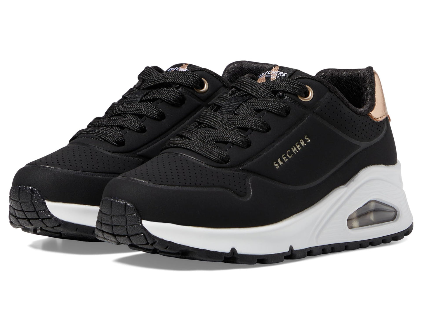 Skechers UNO Gen1-Shimmer Away 310545L/BLK Schwarz-27