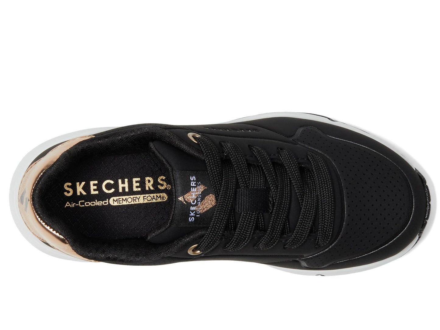 Skechers UNO Gen1-Shimmer Away 310545L/BLK Schwarz-27