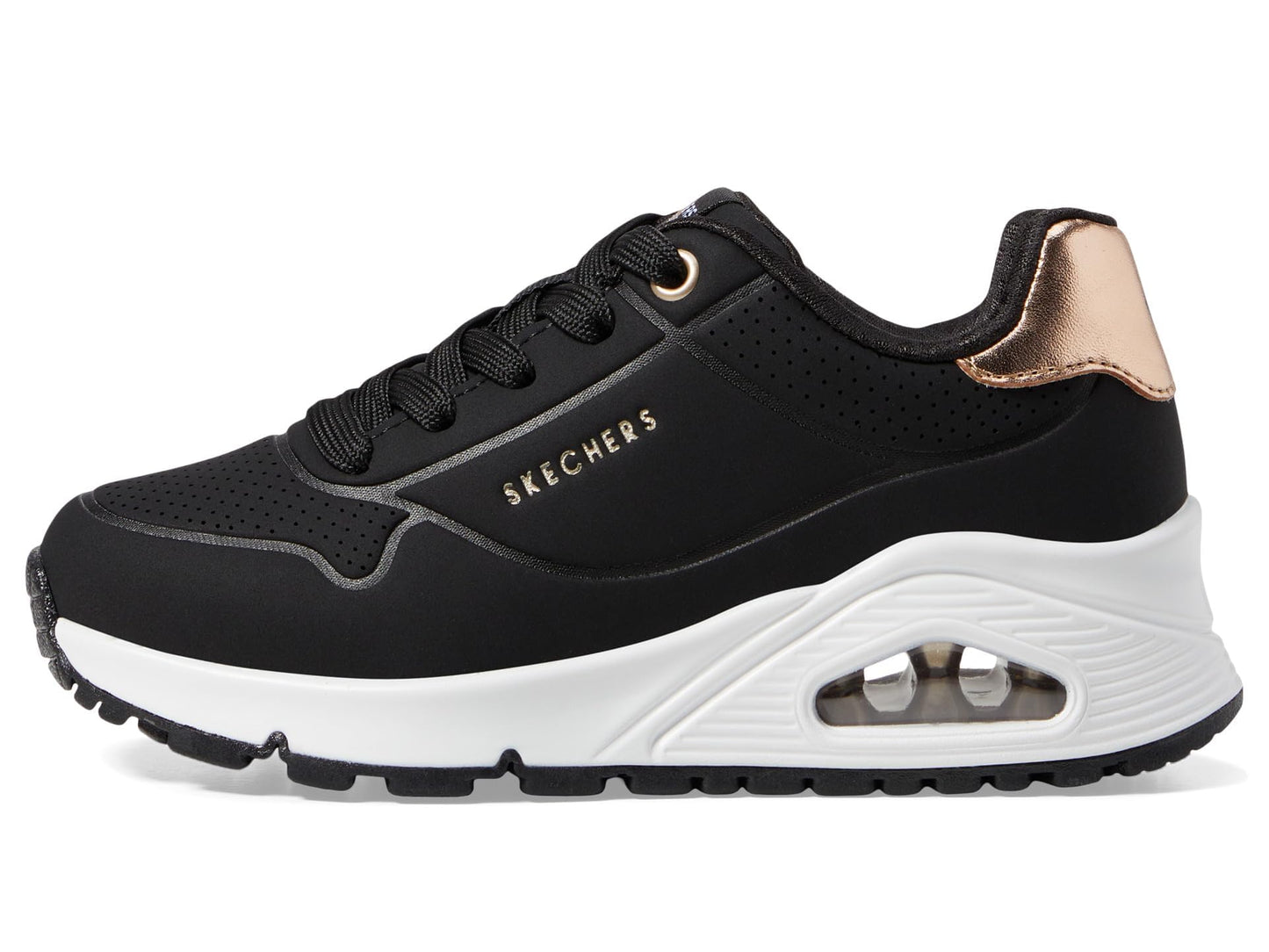 Skechers UNO Gen1-Shimmer Away 310545L/BLK Schwarz-27
