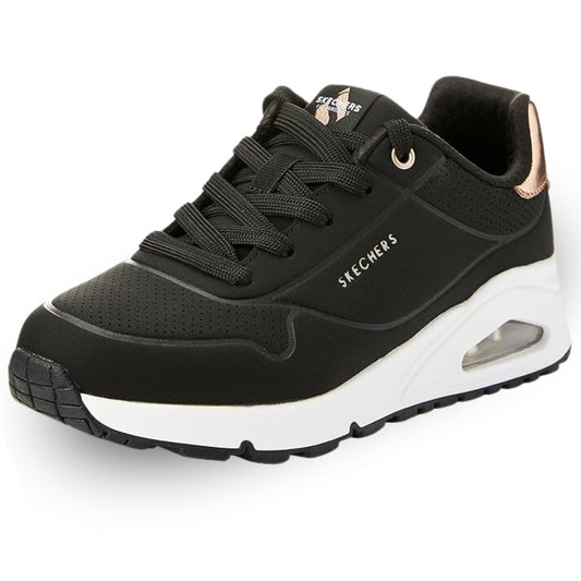 Skechers UNO Gen1-Shimmer Away 310545L/BLK Schwarz-27